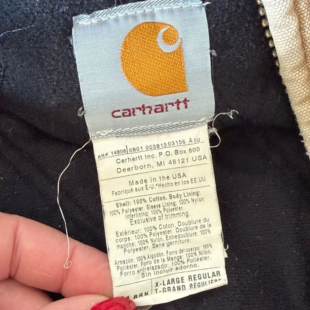Carhartt vintage hooded